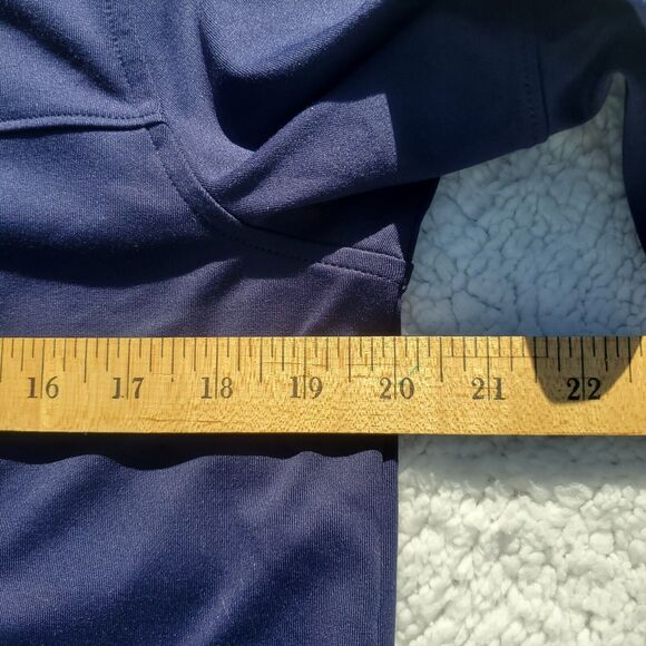 Under Armour Golf 1/4 Zip Pullover Mens Size S Navy Blue UA Storm Midlayer NWT - Picture 10 of 11